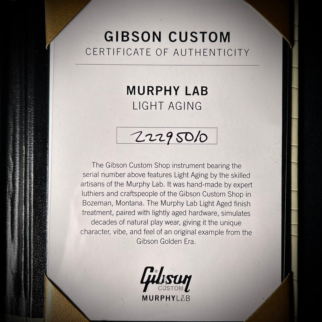 Gibson Custom 1942 LG-2 - Murphy Lab Light Aged