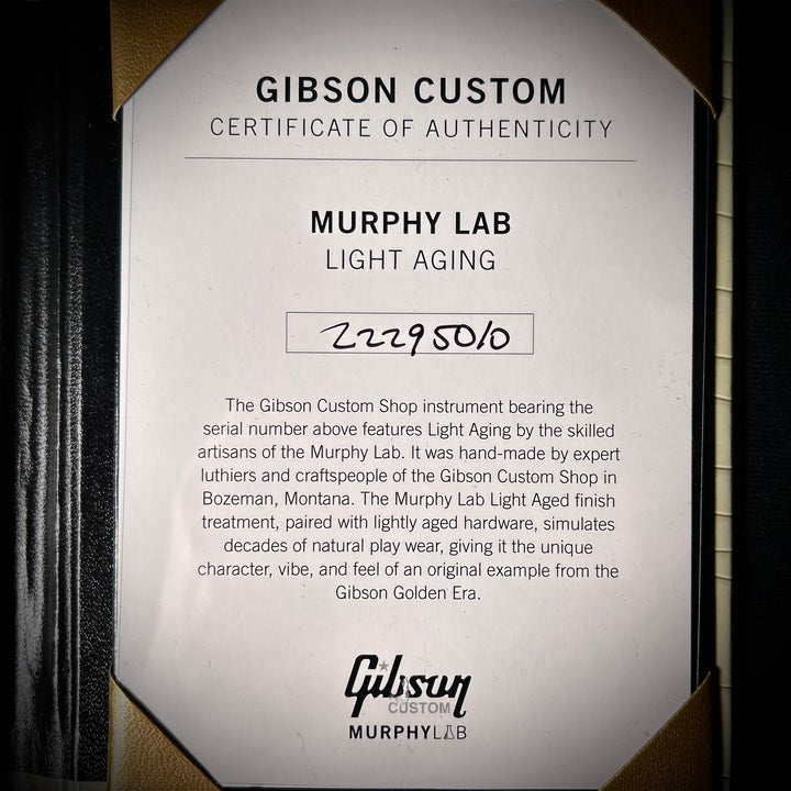 Gibson Custom 1942 LG-2 - Murphy Lab Light Aged