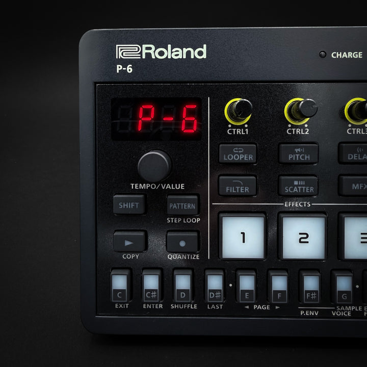 Roland P-6 Creative Sampler