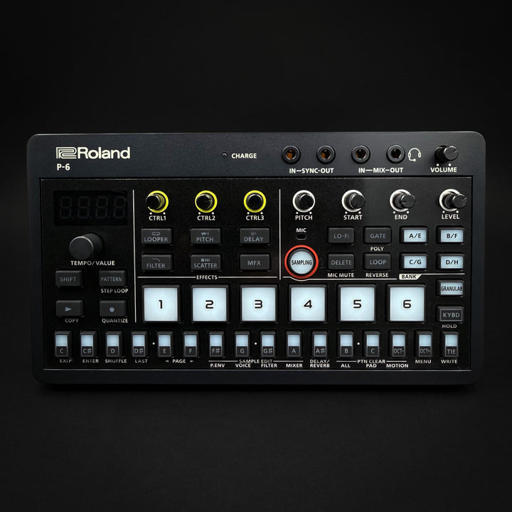 Roland P-6 Creative Sampler
