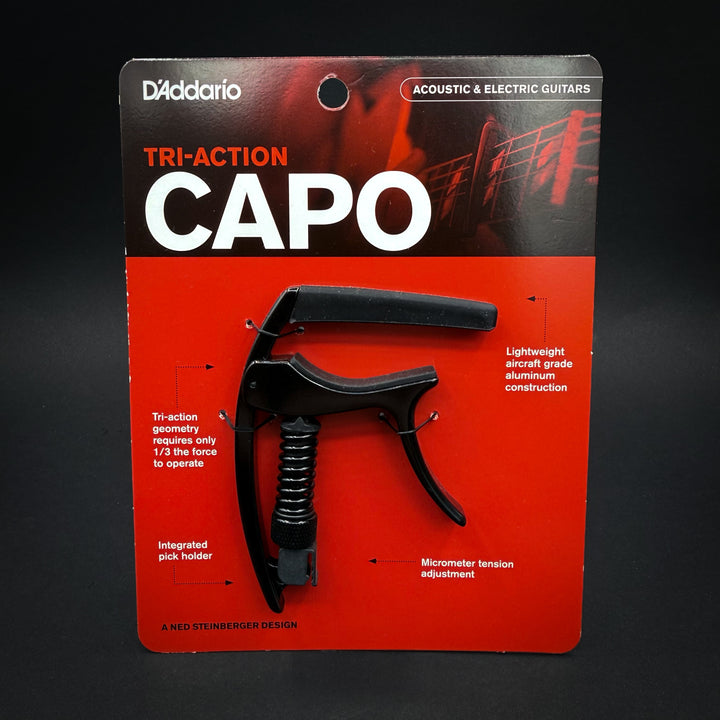 D'Addario Tri-Action Capo