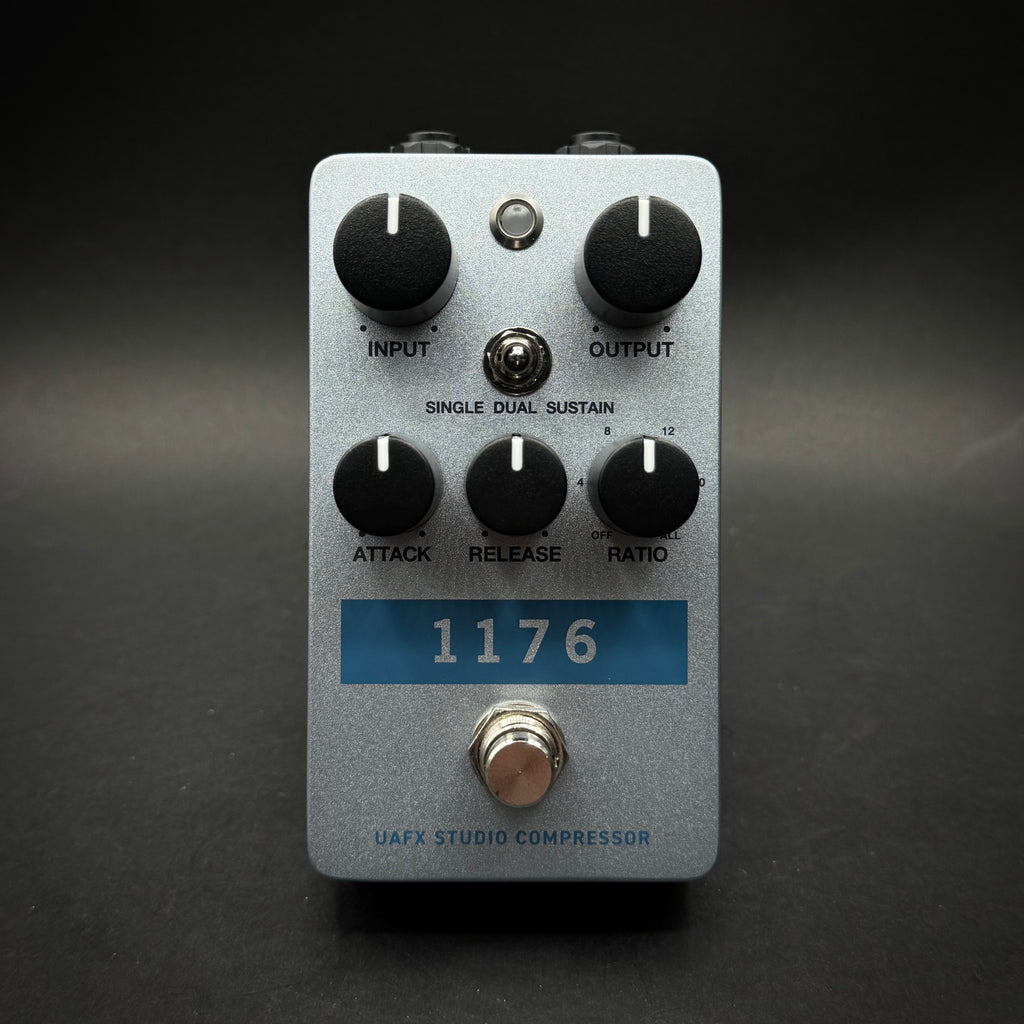 Universal Audio 1176 Compressor Pedal – Music Villa MT