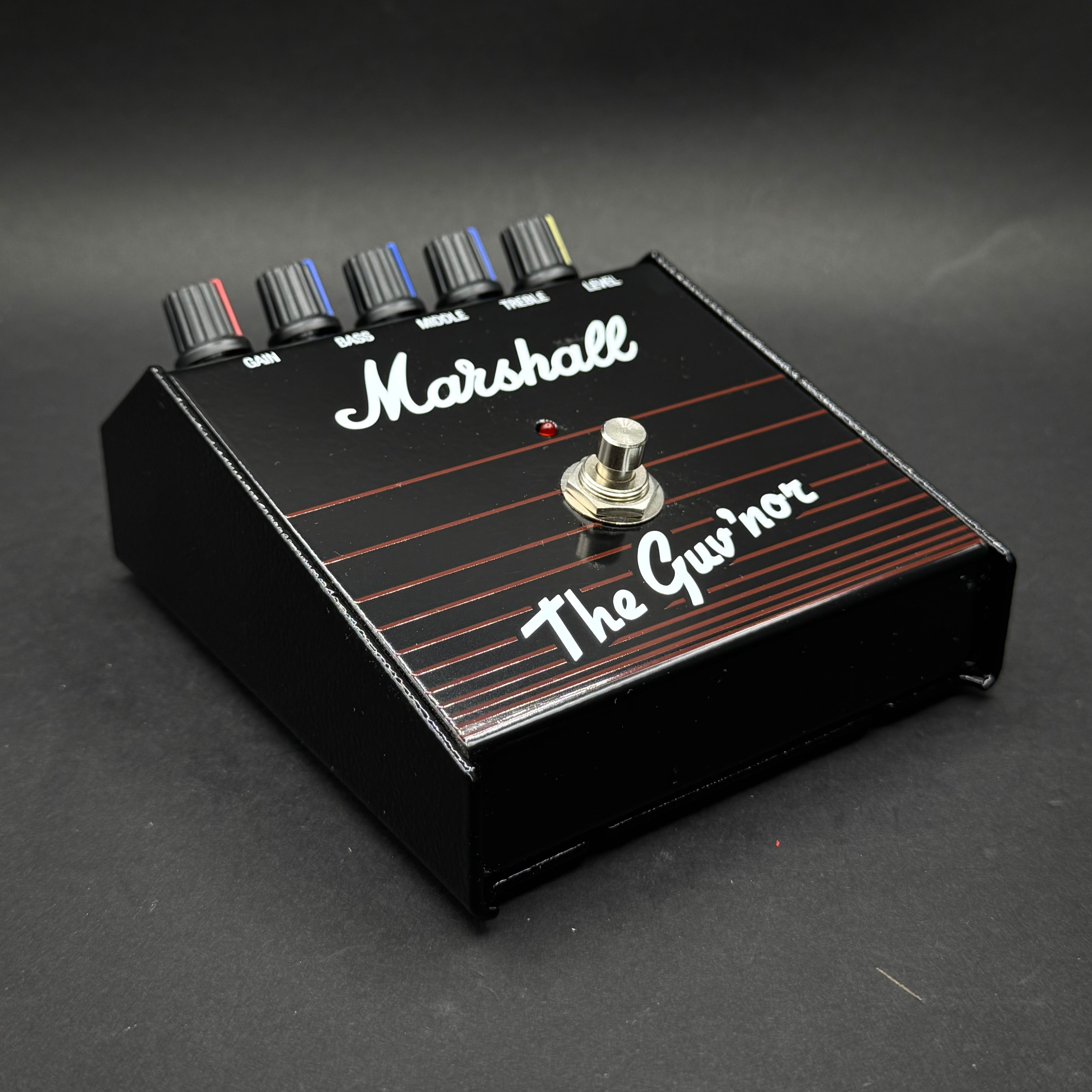 ギター Marshall The Guv'nor Reissue Marshall The Guv'Nor Vintage Overdrive – Music Villa MT