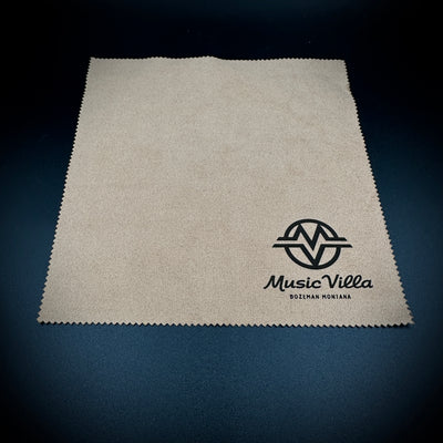 Music Villa Micro-Fiber Cleaning Cloth
