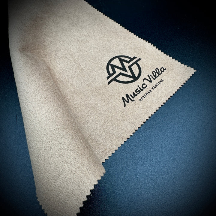 Music Villa Micro-Fiber Cleaning Cloth