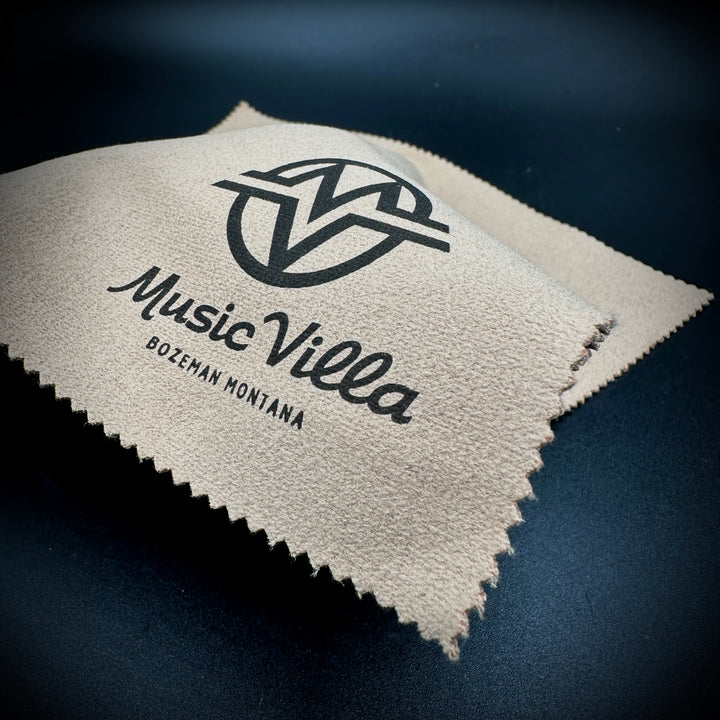 Music Villa Micro-Fiber Cleaning Cloth
