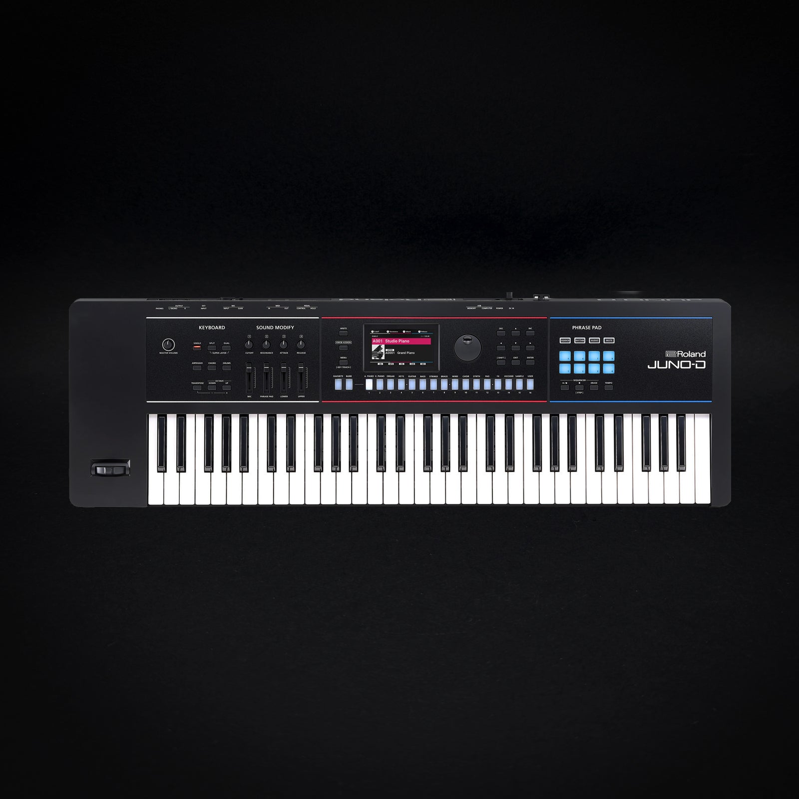 Roland Juno D-6 – Music Villa MT