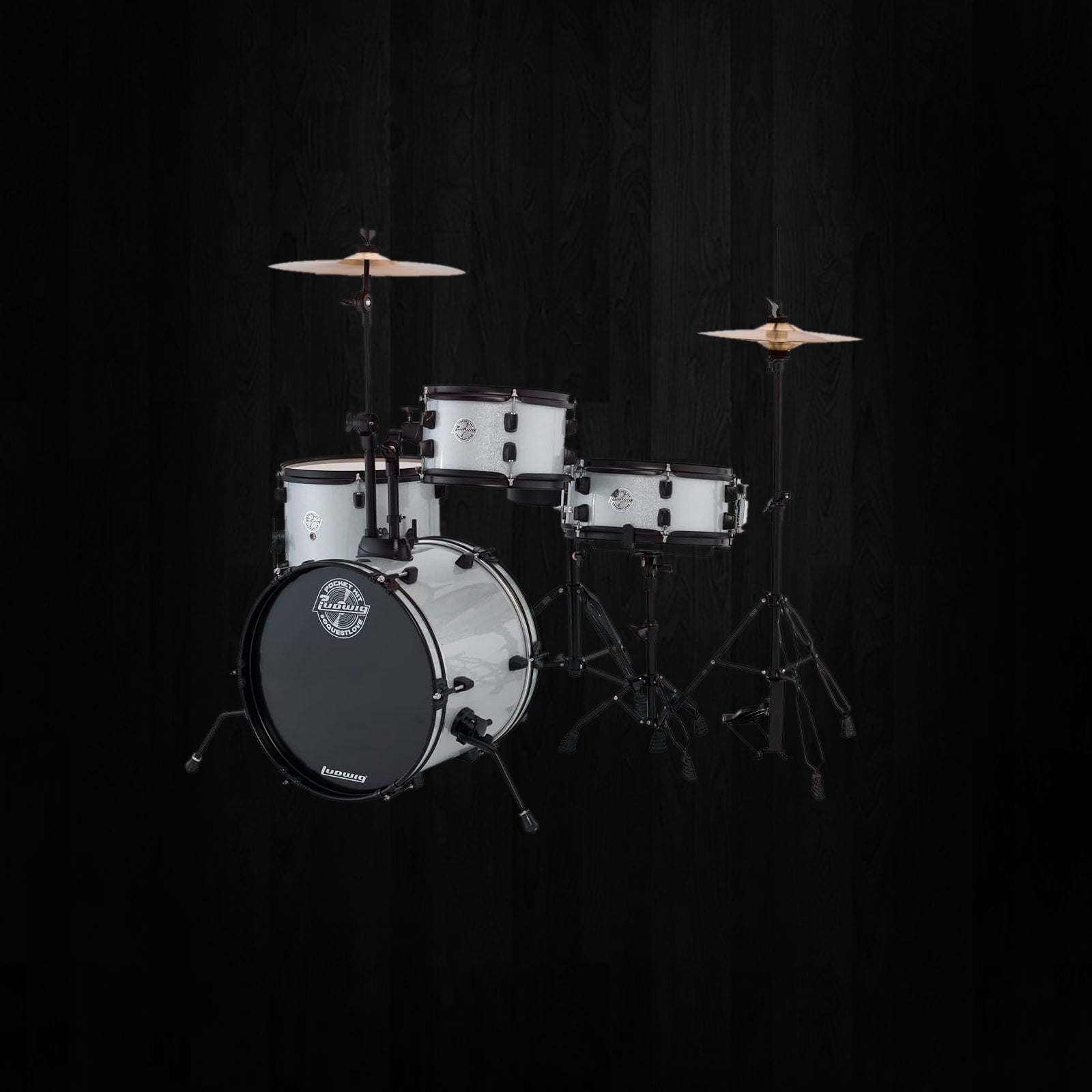 Ludwig Pocket Kit – Music Villa MT