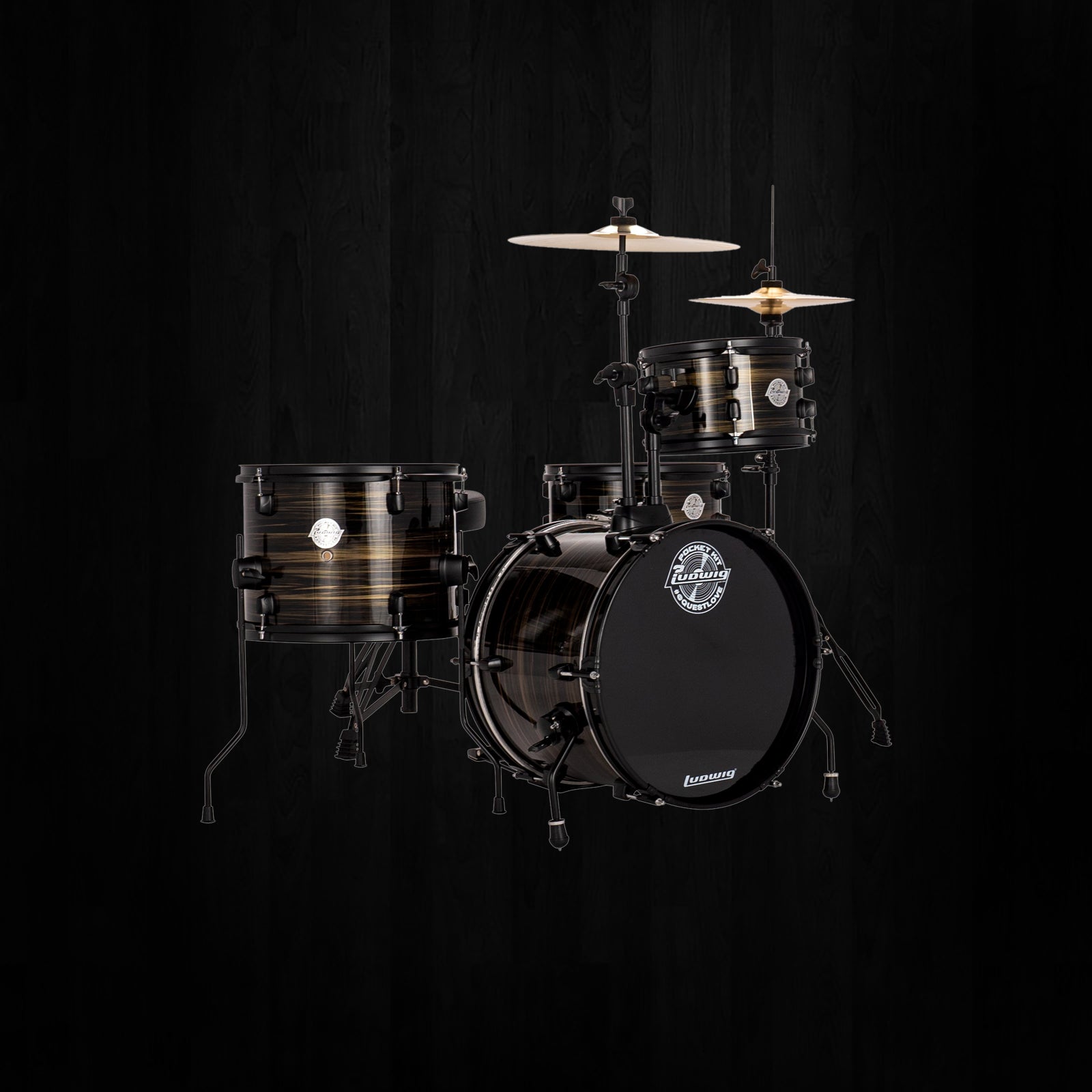 Luke　おまとめ2点セット Ludwig Pocket Kit – Music Villa MT