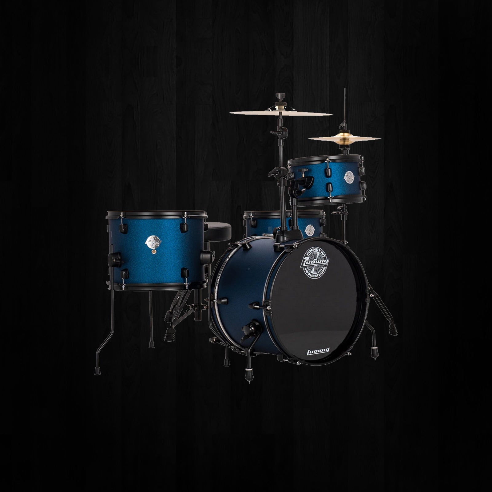 Ludwig Pocket Kit – Music Villa MT