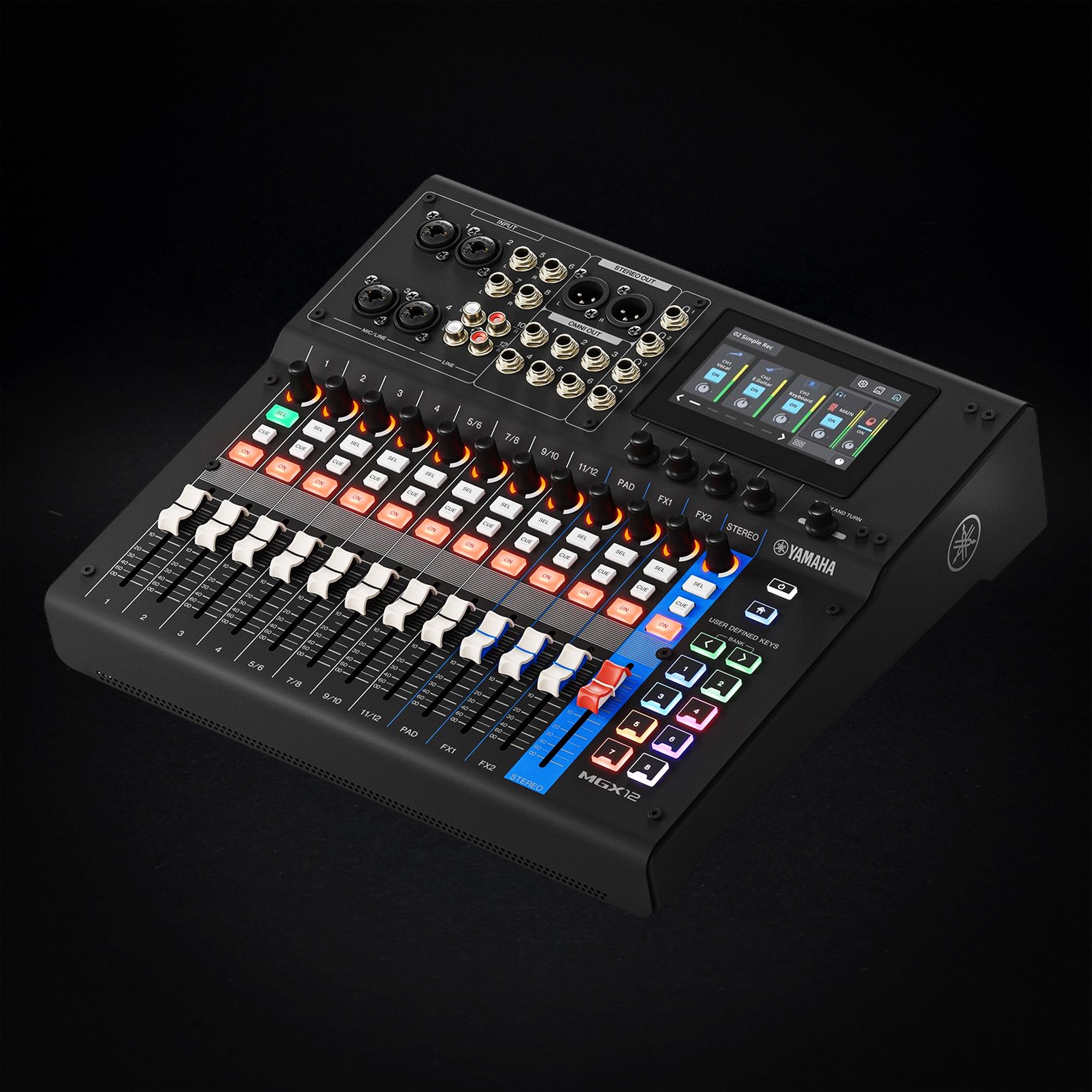 Yamaha MGX12 Digital Mixing Console – Music Villa MT