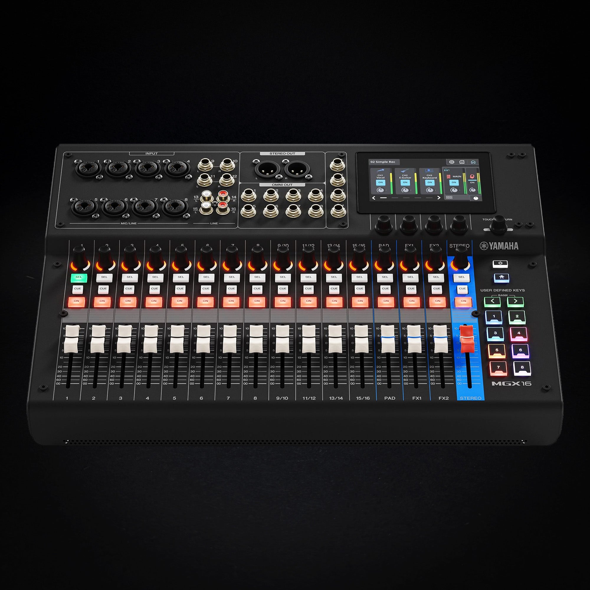 Yamaha MGX16 Digital Mixing Console – Music Villa MT