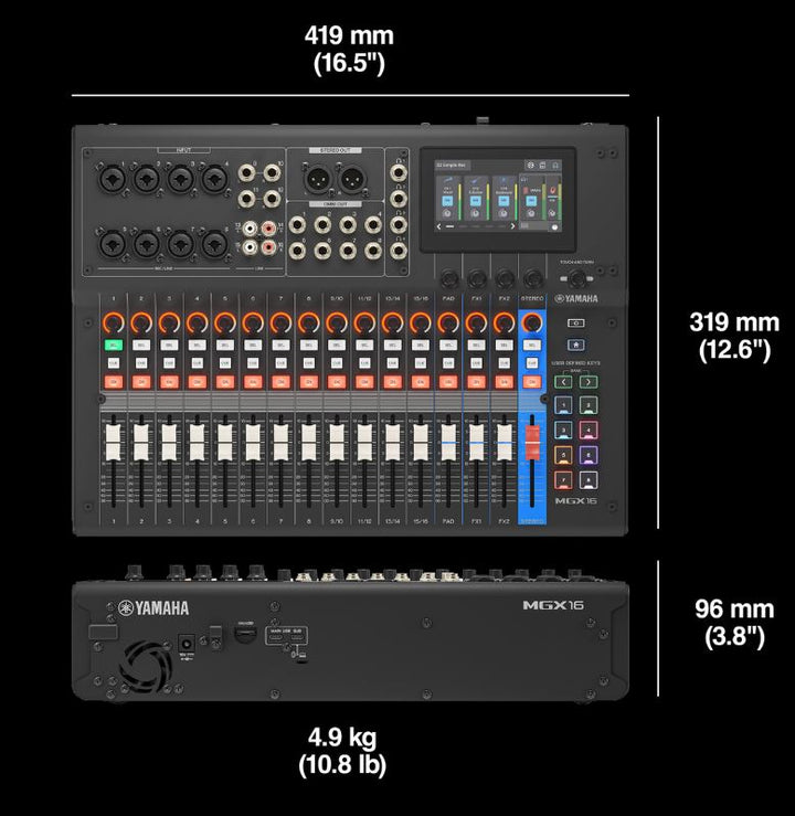 Yamaha MGX16 Digital Mixing Console