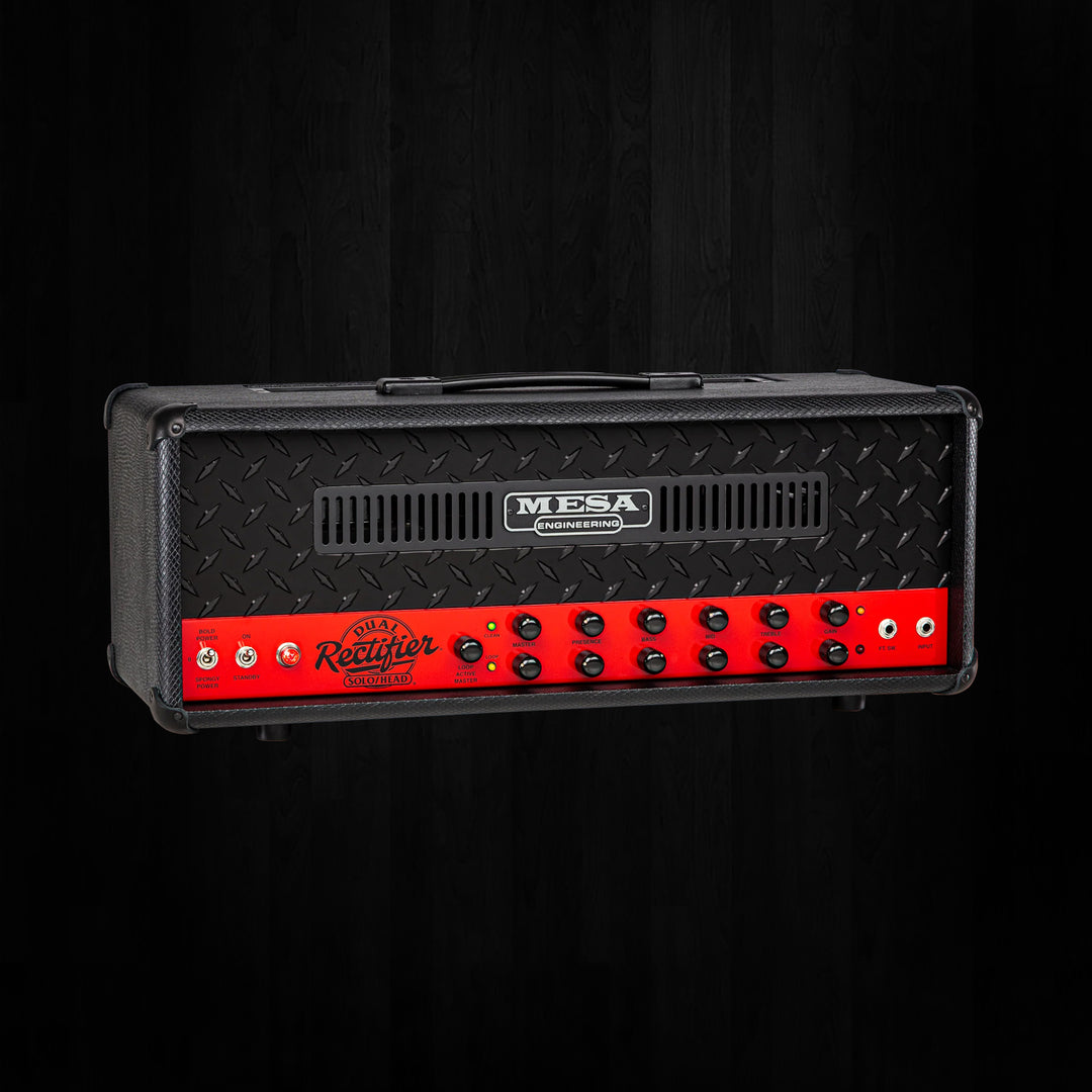 Mesa Boogie Dual Rectifier Limited Edition 90's Red
