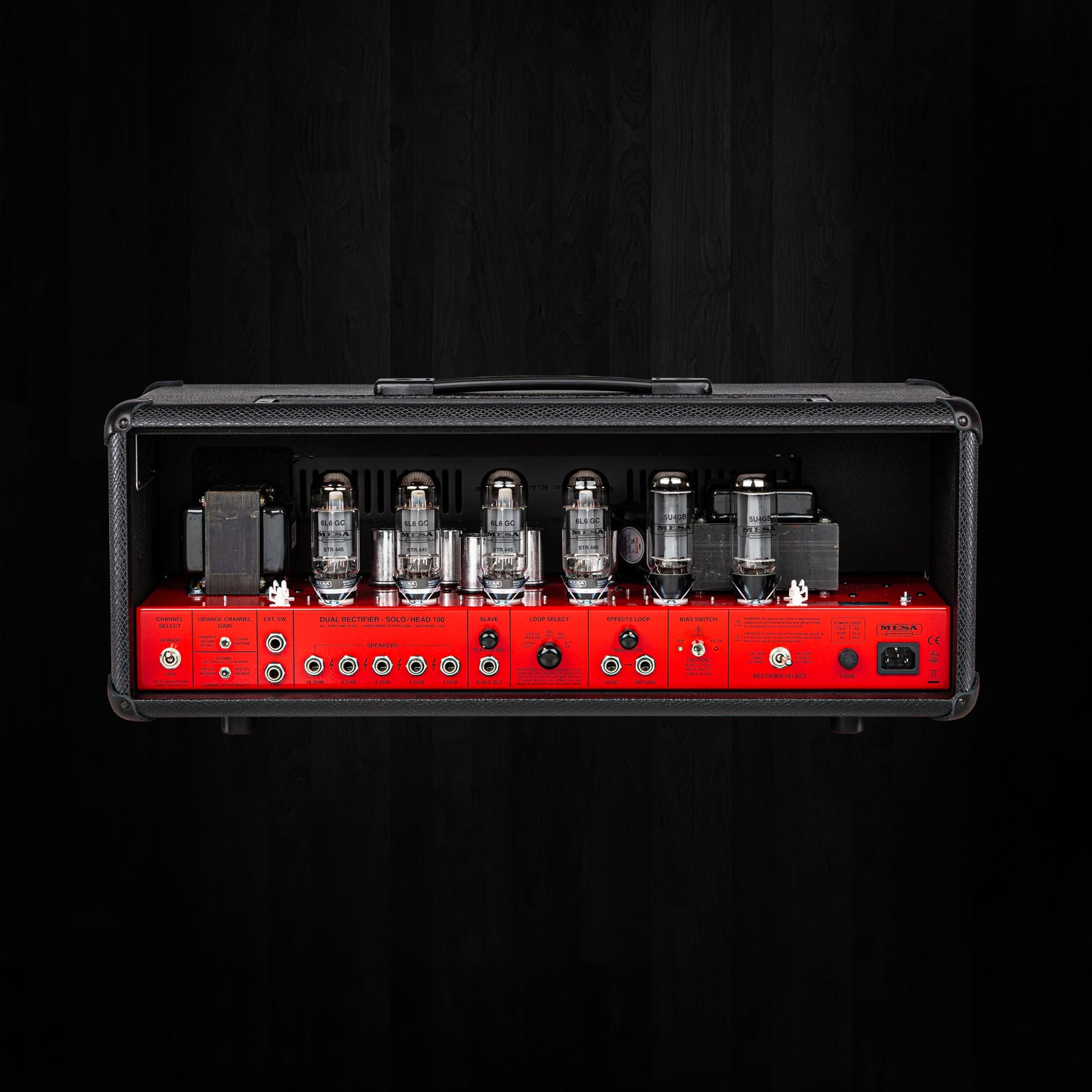 Mesa Boogie Dual Rectifier Limited Edition 90's Red – Music Villa MT