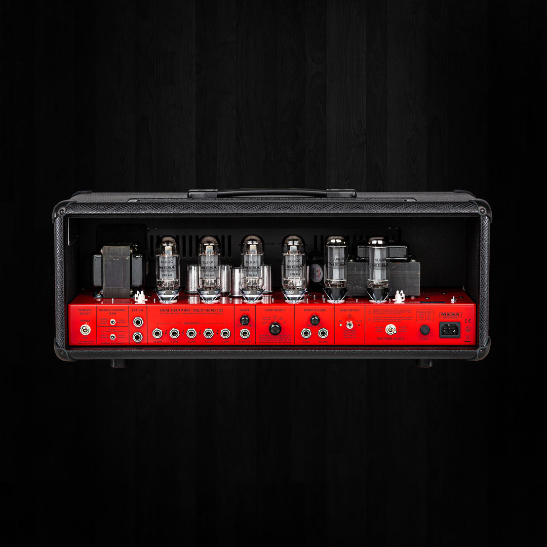 Mesa Boogie Dual Rectifier Limited Edition 90's Red