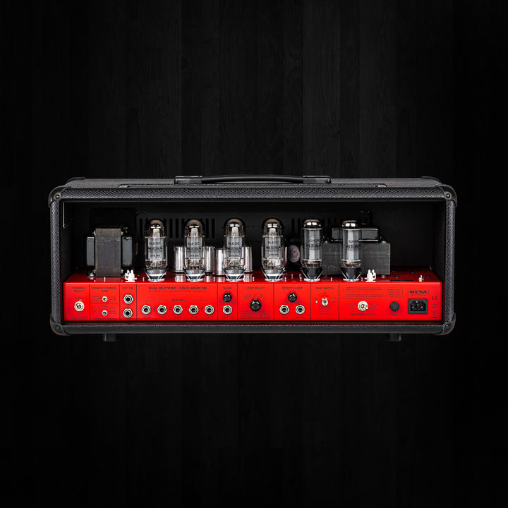 Mesa Boogie Dual Rectifier Limited Edition 90's Red