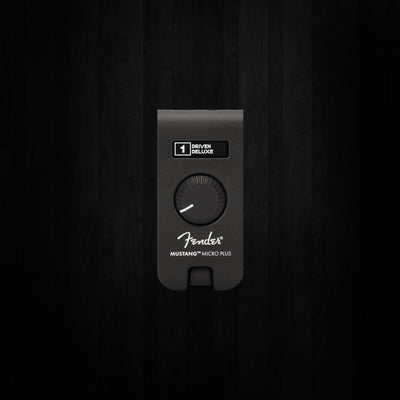 Fender Mustang Micro Plus Headphone Amplifier