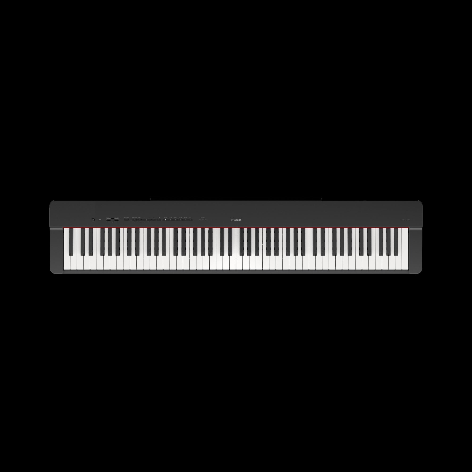 Yamaha P225 Black or White – Music Villa MT
