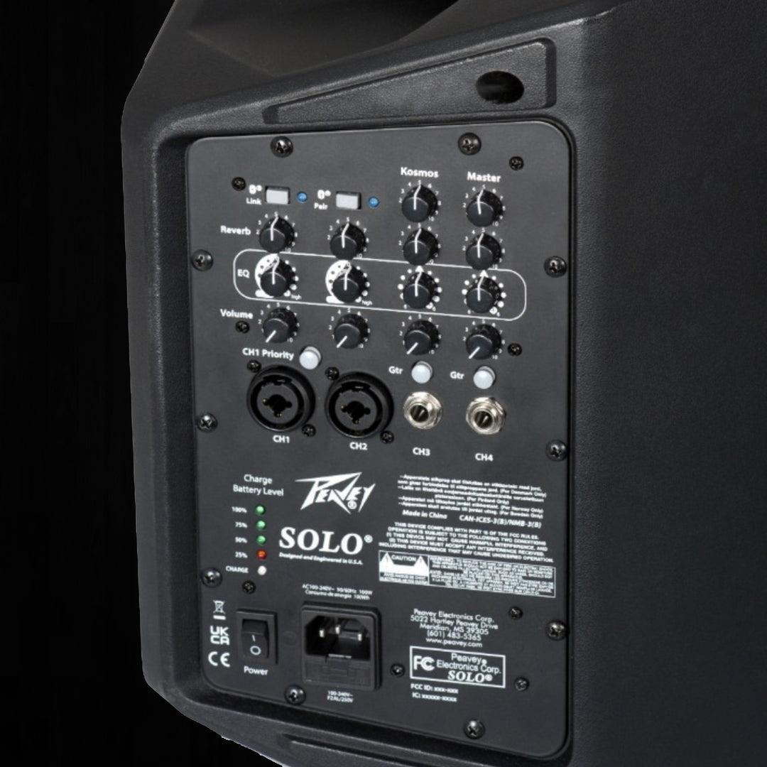 Peavey Solo 4 Channel PA Speaker
