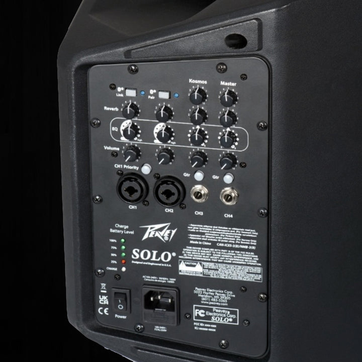 Peavey Solo 4 Channel PA Speaker