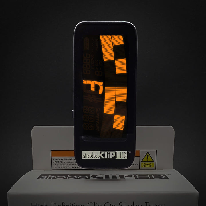 Peterson StroboClip HD Tuner