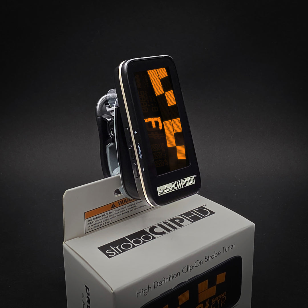 Peterson StroboClip HD Tuner