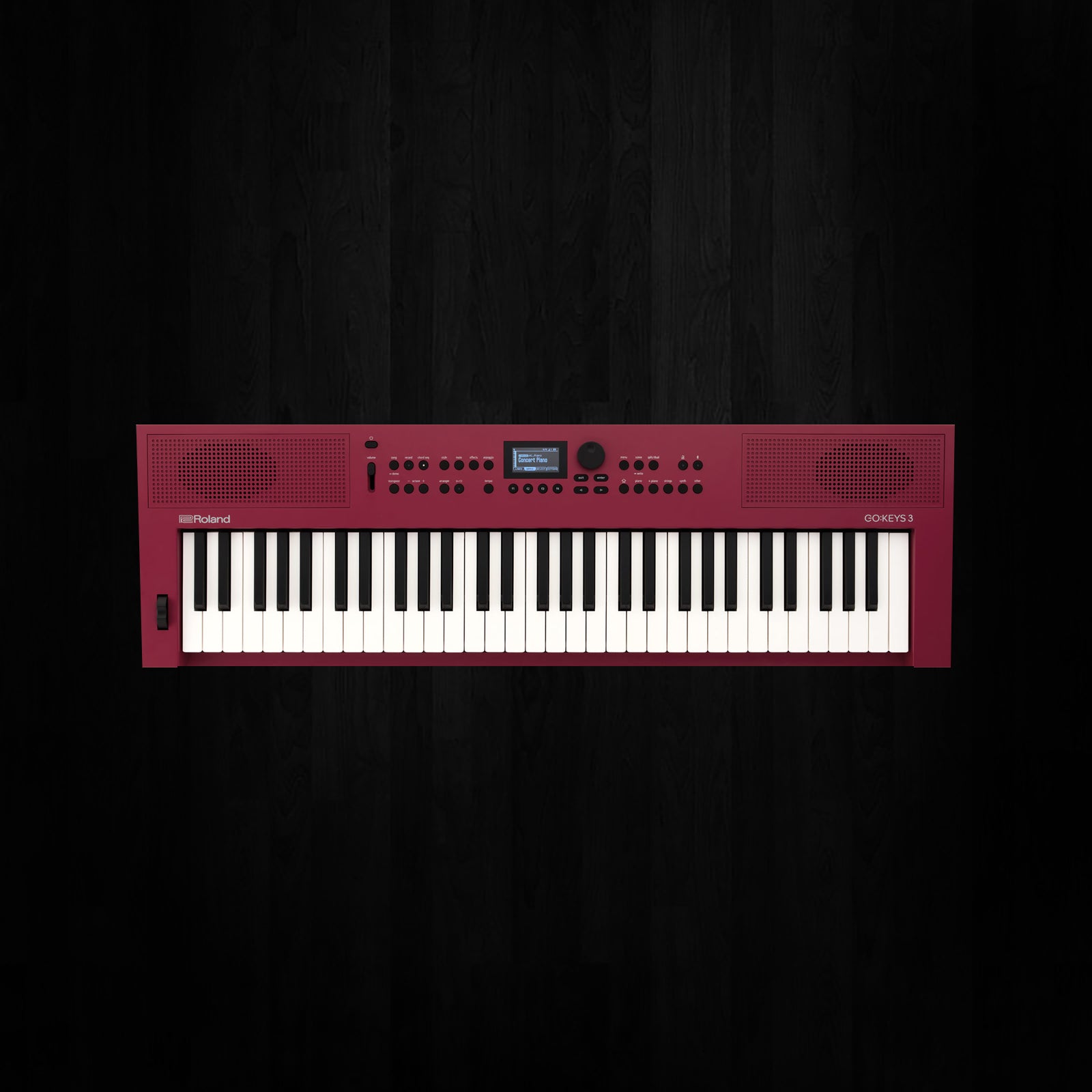 Roland GO:KEYS 3 (Red, Turquoise, or Midnight Blue) – Music Villa MT