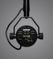 Shure SM7DB Broadcast Mic with internal Pre-Amp