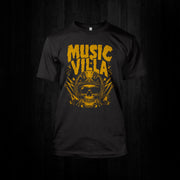 Rockin' Skull Classic Music Villa T-Shirt