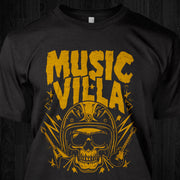 Rockin' Skull Classic Music Villa T-Shirt