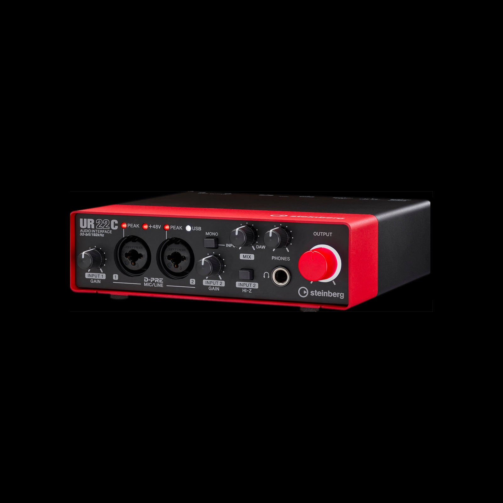 DTM・DAW steinberg UR22C Steinberg UR22C Audio Interface | FrontEndAudio.com