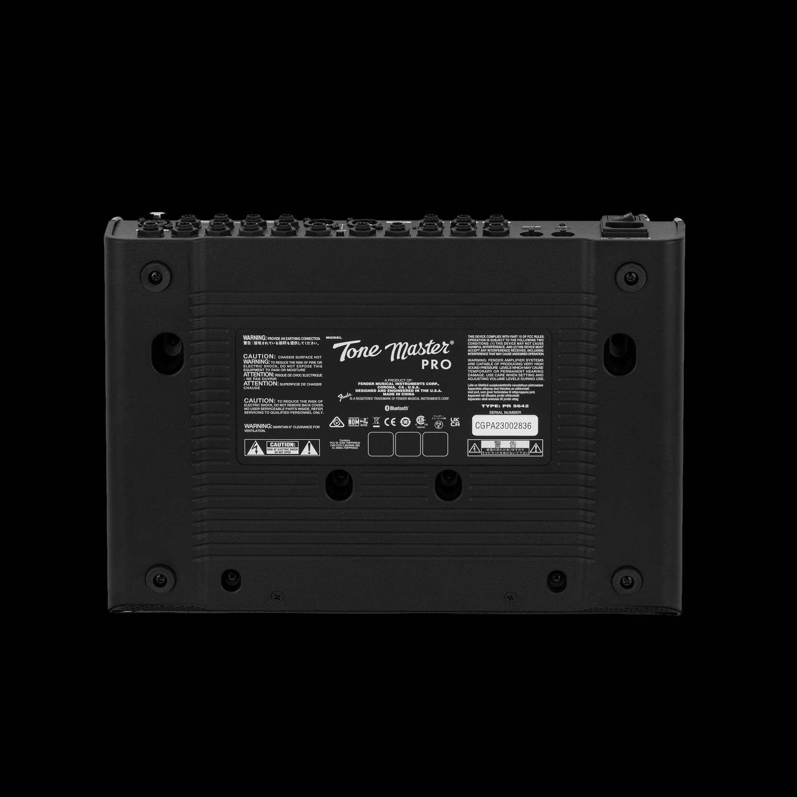 Fender Tone Master Pro – Music Villa MT