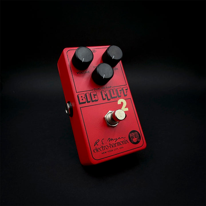 Electro-Harmonix Big Muff Pi 2 Dual Op-Amp Fuzz