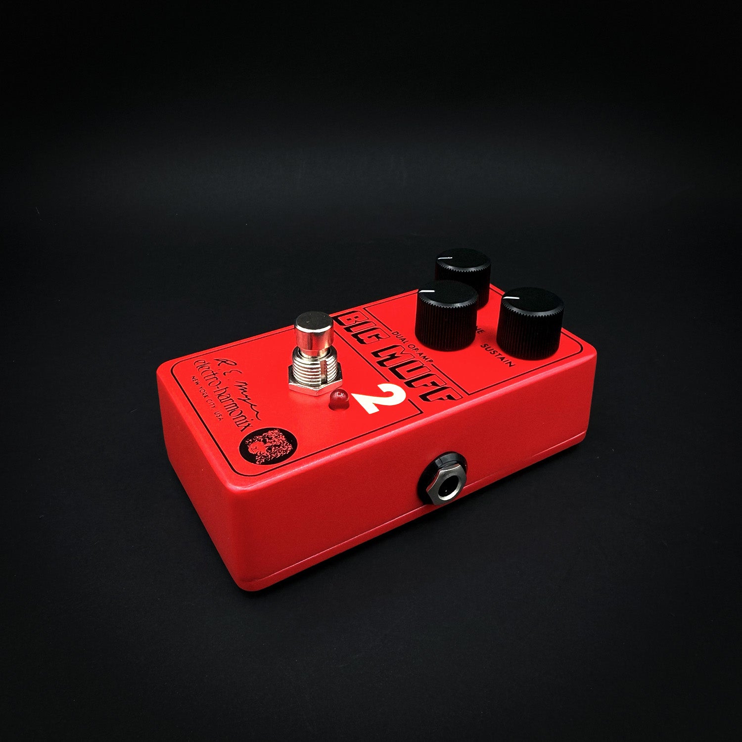 Electro-Harmonix Big Muff Pi 2 Dual Op-Amp Fuzz – Music Villa MT