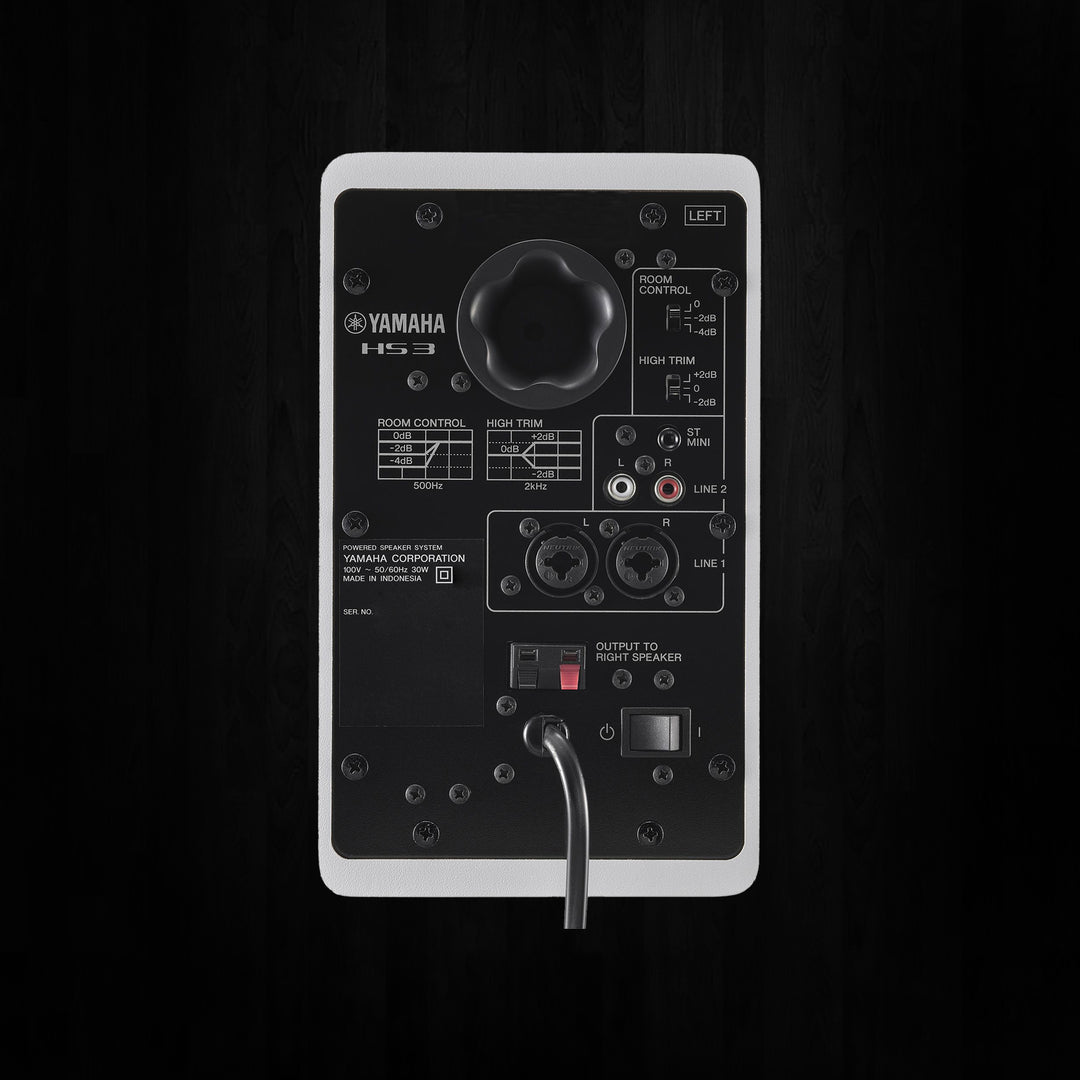 Yamaha HS3 Studio Monitors