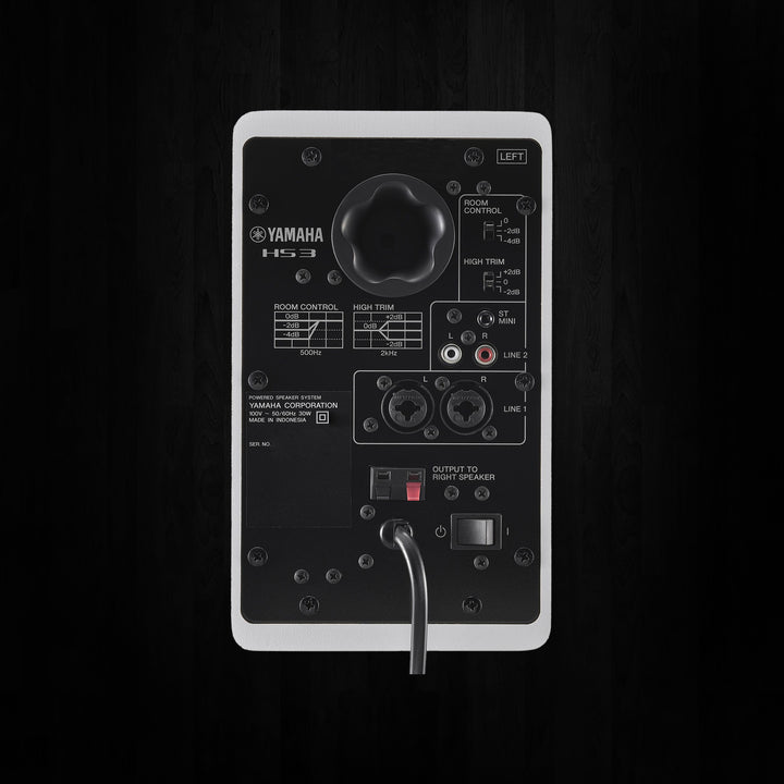 Yamaha HS3 Studio Monitors