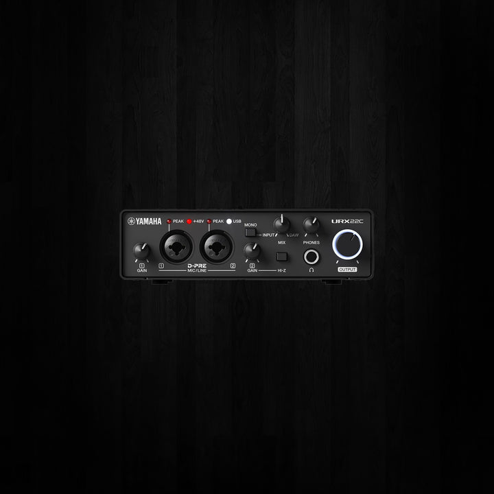 Yamaha URX22C Interface