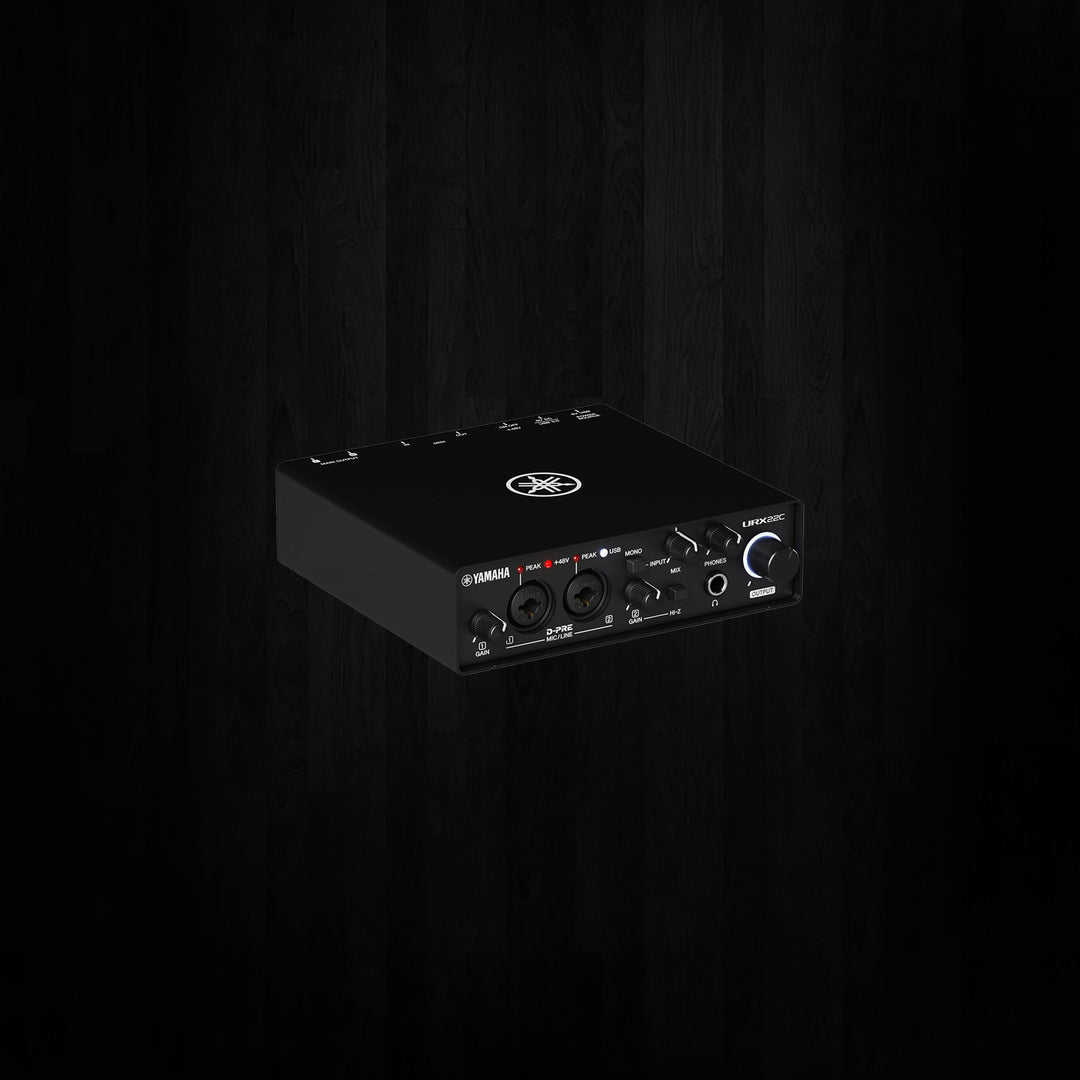 Yamaha URX22C Interface