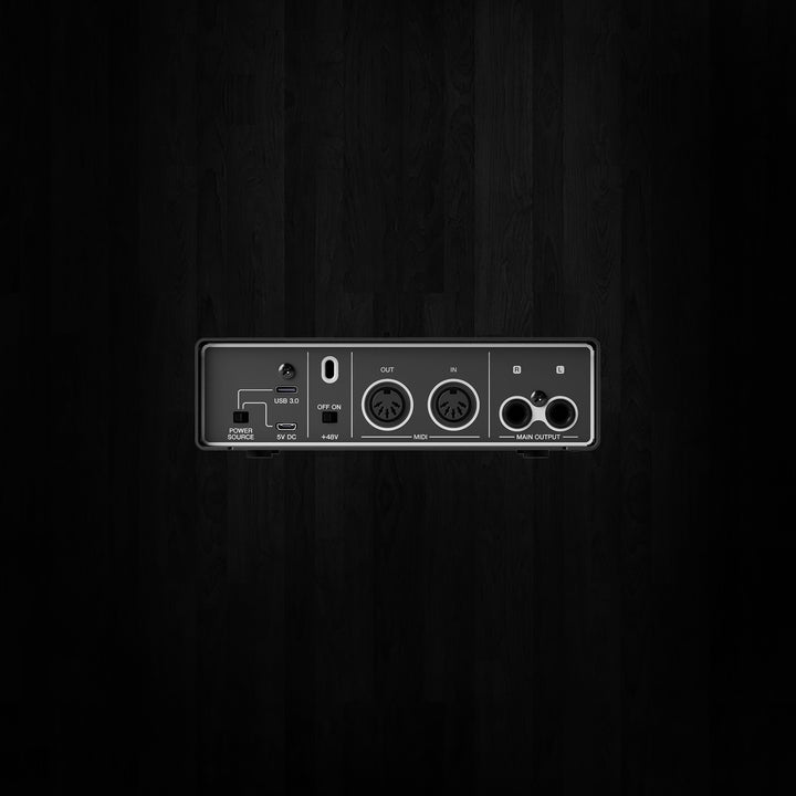 Yamaha URX22C Interface