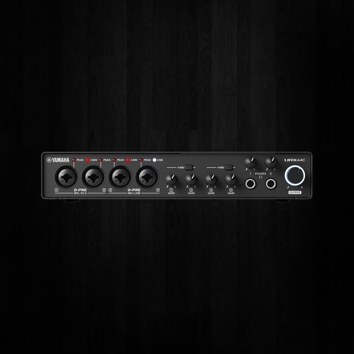 Yamaha URX44C Interface