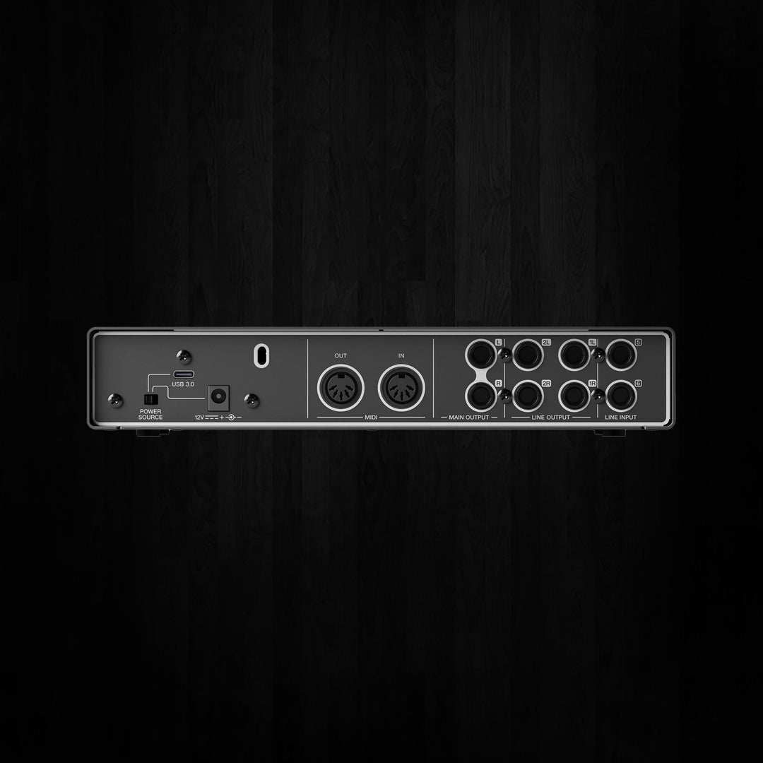 Yamaha URX44C Interface