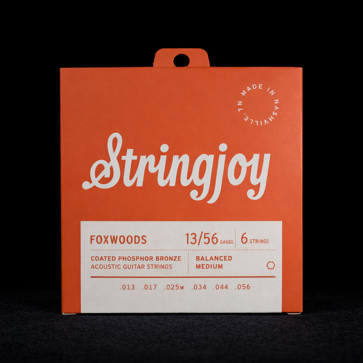 String Joy Foxwood Acoustic 13-56