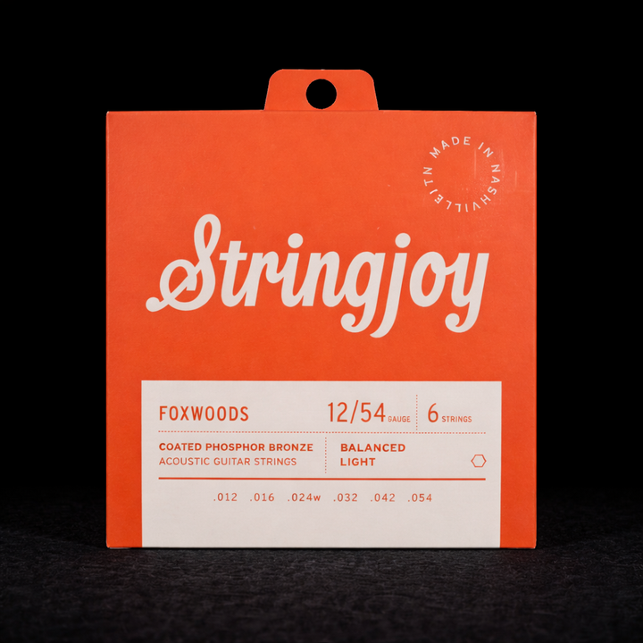 Stringjoy Foxwood Acoustic 12-54