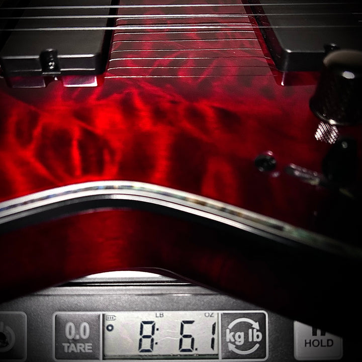 Schecter Hellraiser C-8 Left Handed