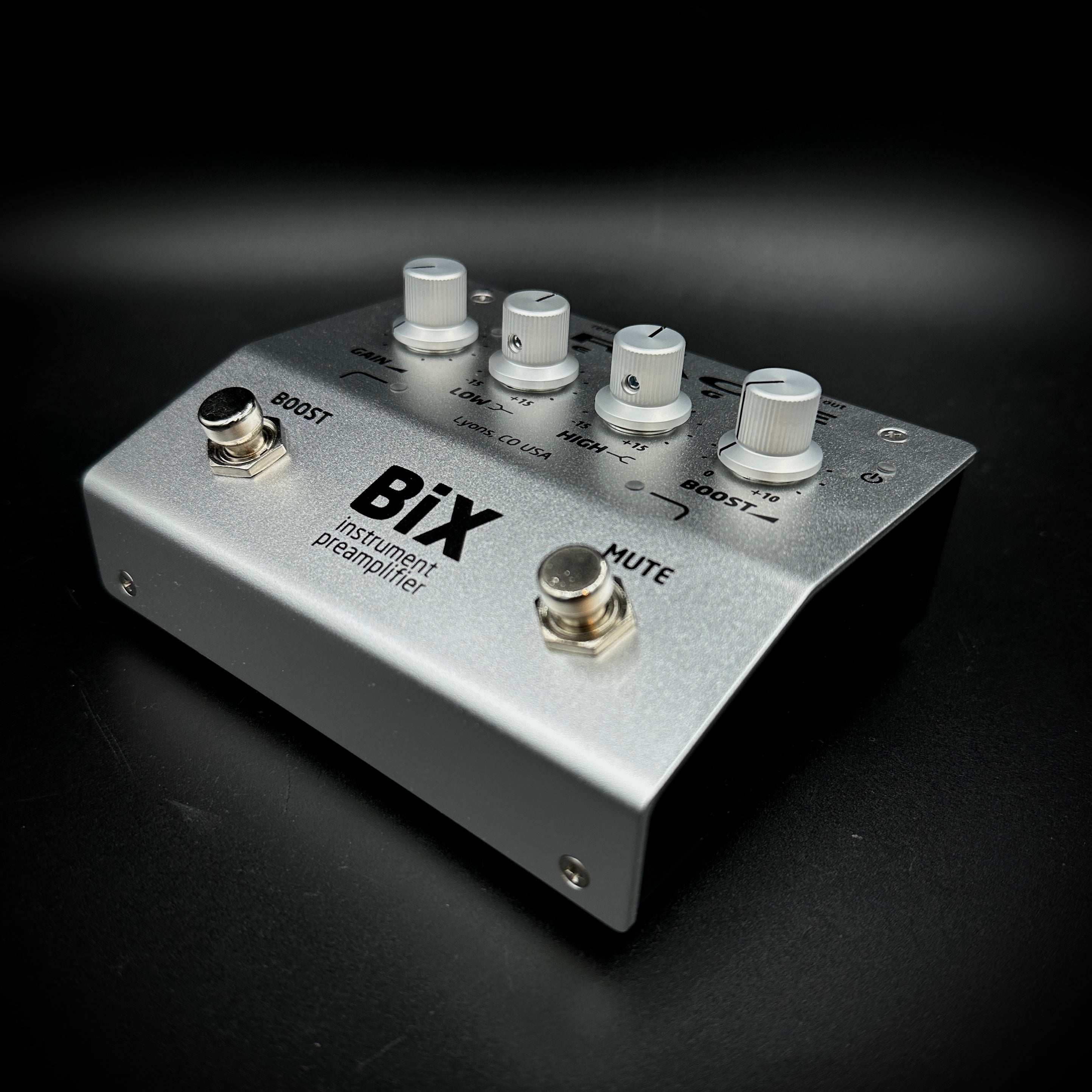 Grace Design BiX Acoustic Instrument Preamp - Silver – Music Villa MT