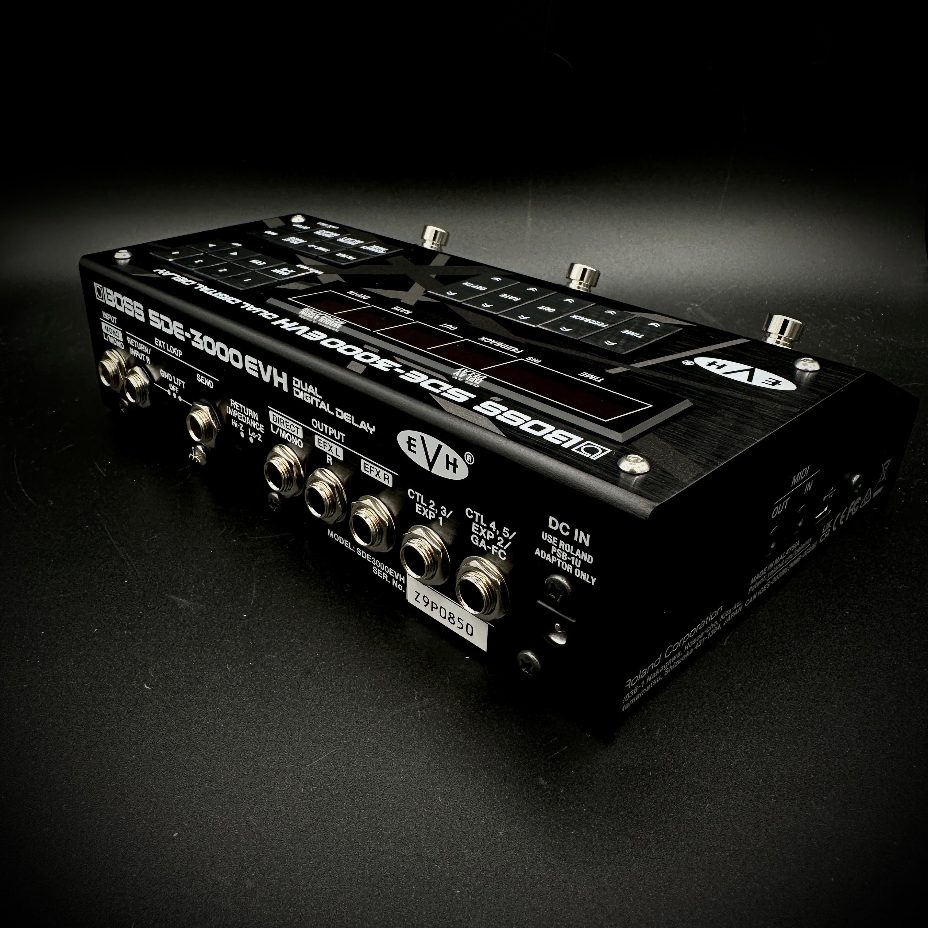 Boss SDE-3000EVH Dual Digital Delay – Music Villa MT