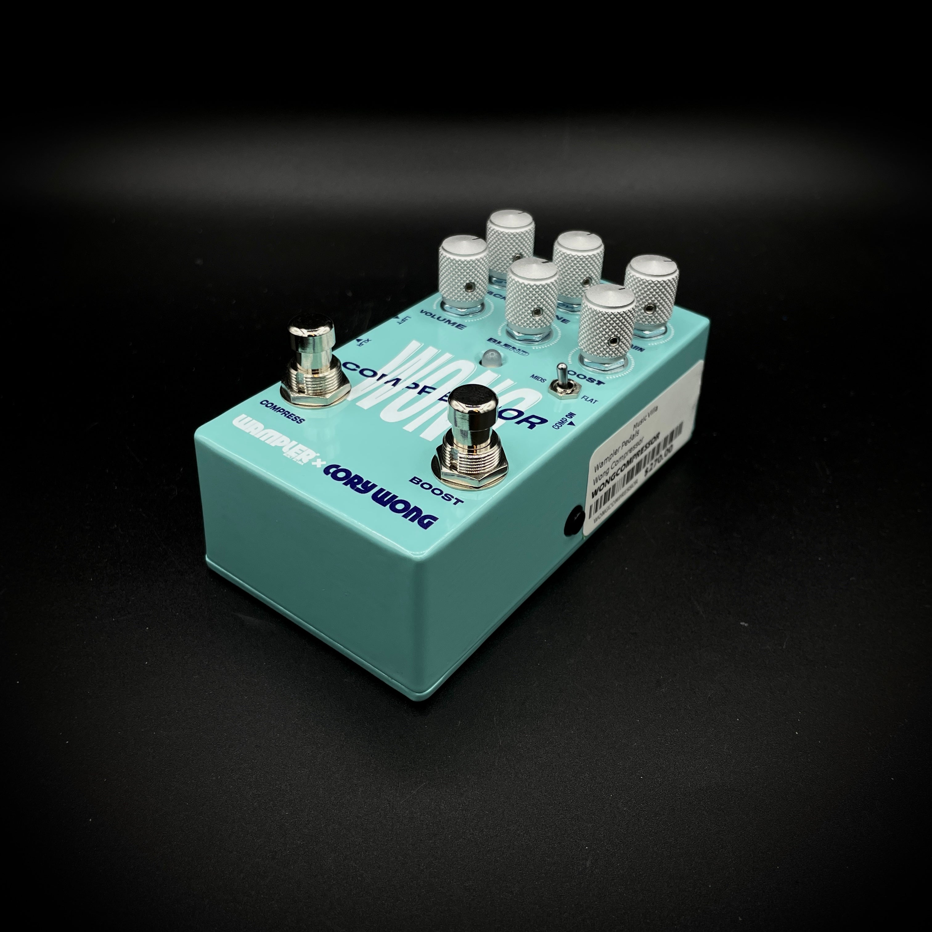 Wampler Wong Compressor – Music Villa MT