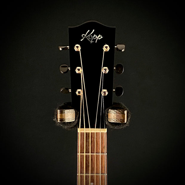 Kopp Guitar K-35 - Torrified Adirondack