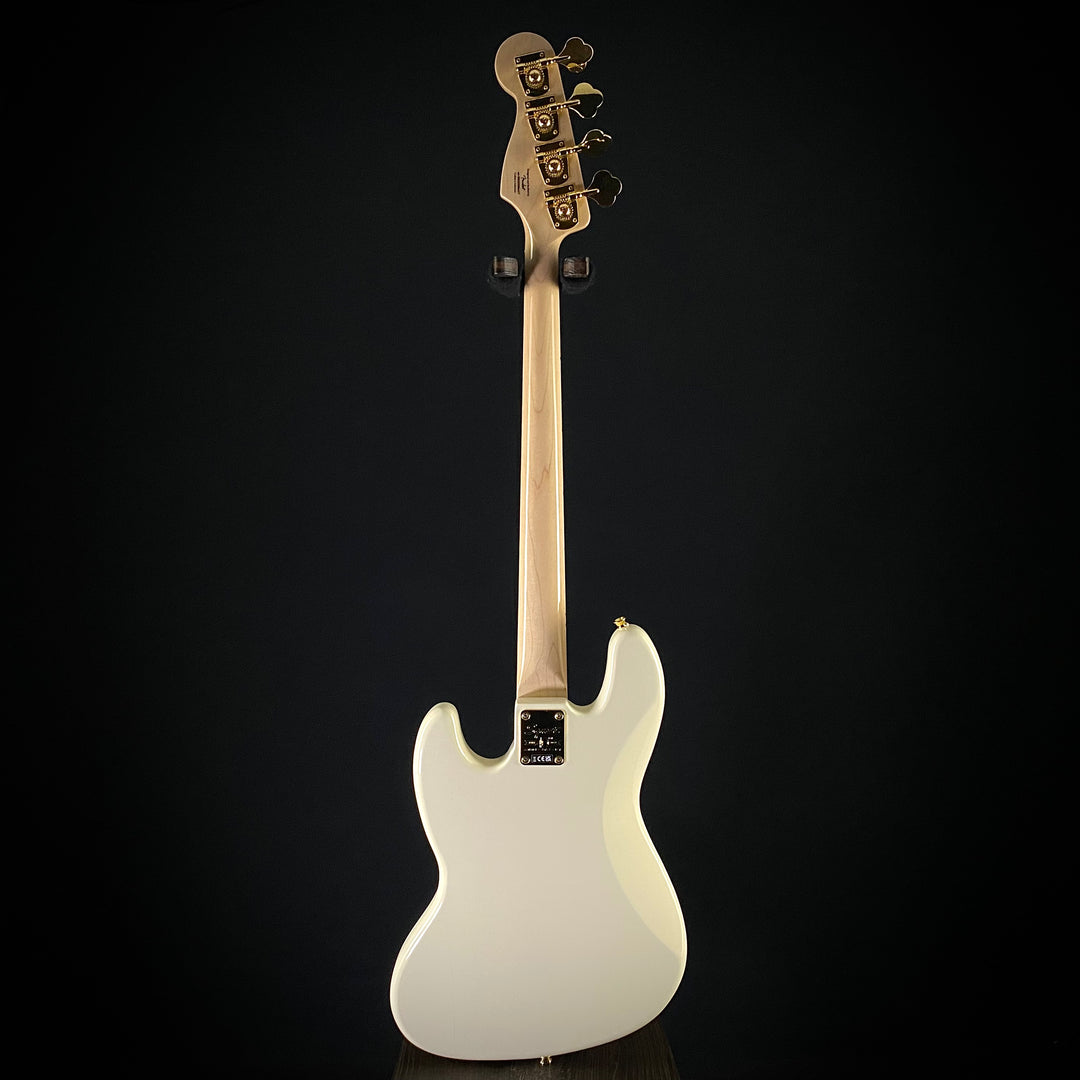 Squier 40th Anniversary Jazz Bass | Gold Edition (USED) SOLD